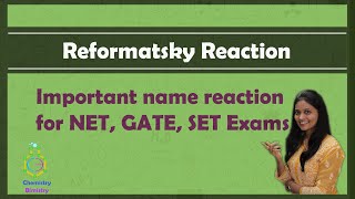 Reformatsky Reaction Mechanismhaloestercarbonyl reaction CSIRNET GATE SET [upl. by Tennies]