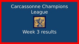 CCL Week 3 Recap [upl. by Rolan]