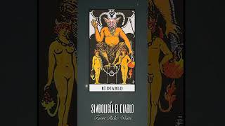 simbologia el diablo tarot rider waite arcano mayor shorts tarotriderwaite tarot cursotarot [upl. by Stanhope323]