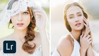 EDITING Natural Light Portraits in Lightroom  Light and Airy Photography Tutorial [upl. by Nowujalo101]