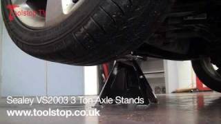 Sealey VS2003 3 Ton Axle Stands [upl. by Yenaffit401]