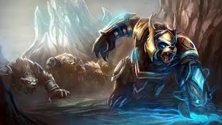 Skin Fulguro Volibear  League of Legends [upl. by Jesher457]