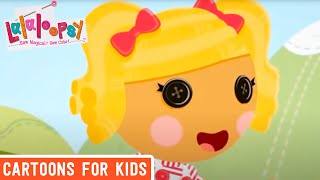 Bea SpellsALot and the Pet Talent Show  Lalaloopsy Clip  Cartoons for Kids [upl. by Nauqes]