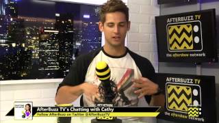 JeanLuc Bilodeau Interview  AfterBuzz TVs Chatting with Cathy  June 5th 2013 [upl. by Nnire208]