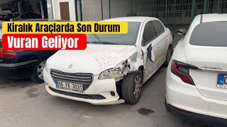 Kiralik Araçlarda Son Durum  Kazalar Devam Ediyor [upl. by Esinned]