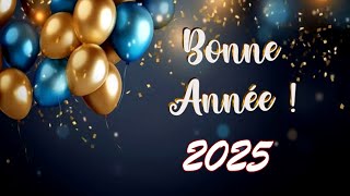 Sous les Étoiles de Lannée 2025 ✨ Nos Vœux Scintillants pour Vous ♡ Bonne année Meilleurs vœux ♡ [upl. by Eiznekam966]