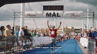 Jönköping Marathon amp Half Marathon 2019 [upl. by Ilona]