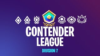 How I reached to Fortnite Arena Contender League within 3 days [upl. by Jaela]