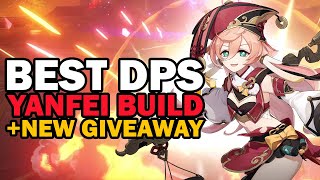 BEST DPS YANFEI BUILD  EVERYTHING YOU NEED TO KNOW FOR YANFEI DPS GENSHIN IMPACT [upl. by Aicire570]