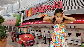 Kidzania Lisboa Portugal [upl. by Aiveneg]