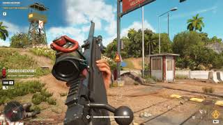 Sagrado Checkpoint Far Cry 6 [upl. by Inanak789]