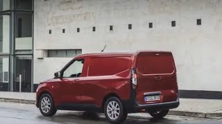 quotFord Transit Courier 2024 Redefiniendo el Lujo y la Eficiencia en Furgonetas Compactas [upl. by Halludba]