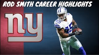 Giants RB Rod Smith Career Highlights [upl. by Aikam]