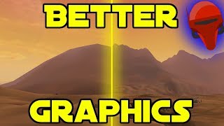 SWGEmuEdu  Ep195  Better Graphics No Mods [upl. by Maffa]