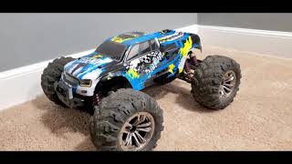 LEGENDHOSIM 110 SCALE RC TRUCK Review and Drive [upl. by Noxas]