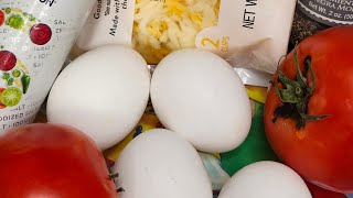 Cooking with Maudz23 is live EGG TOMATO 🍅 CHEESE LIVE SATISFYING [upl. by Sherman880]