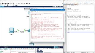 Configure SLAAC and DHCPv6 on Packet Tracer [upl. by Atinhoj]