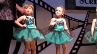 Penelopes First Dance Recital  Tap Routine [upl. by Quennie438]