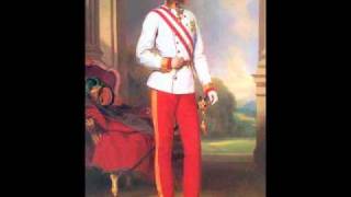 Kaiser Franz Josef I RettungsJubel Marsch op 126  Johann Strauss II [upl. by Ynatirb484]