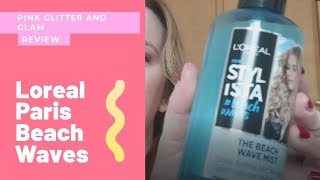 Loreal Paris Stylista Beach Waves Review [upl. by Ydurt31]