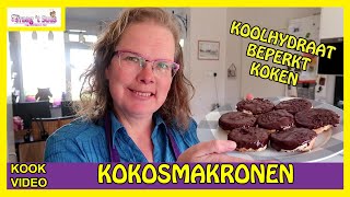 Kokosmakronen  kookvideo [upl. by Nimajneb]