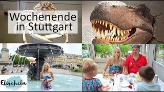 301  Pullman Hotel Stuttgart Fontana Dinosaurier und Umgebung [upl. by Kesia]