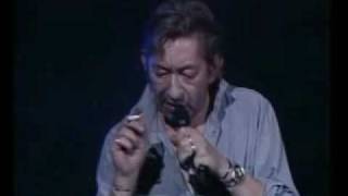 Gainsbourg  Aux enfants de la chance 1988 LIVE [upl. by Ymrots]