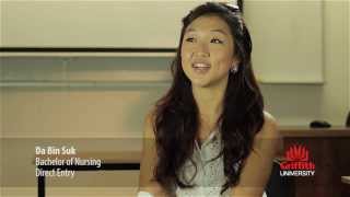 Korean Students Discuss Their Pathways to Griffith University [upl. by Yarod]