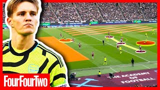 The GENIUS Trick Arsenal Used To Destroy West Ham [upl. by Laehcimaj401]