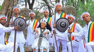 Amesal mitikebeset Ethiopiantraditional musicgonderአምሳል ምትኬ ጎንደር [upl. by Lekkim]