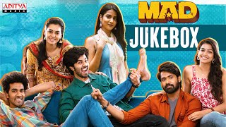 MAD Full Songs Jukebox  Kalyan Shankar  S Naga Vamsi  Bheems Ceciroleo [upl. by Esten]