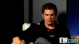 Michael C Hall Interview on Entertainment Weekly 2008 [upl. by Muryh]