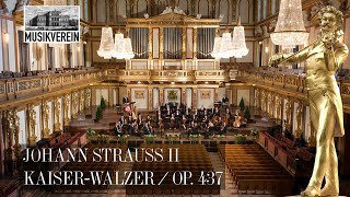 🎻 Johann Strauss Sohn KaiserWalzer op 437  Musikverein  NYC2024  NewYearsConcert ♫♪ [upl. by Voccola]