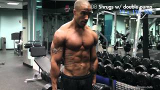 SHOULDERS muscular development with Evan Shy [upl. by Lorri]