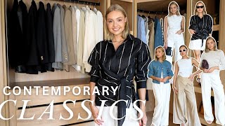 SHARING MY SECRETS TO A MODERN WARDROBE WITHOUT FOLLOWING TRENDS [upl. by Eissert]