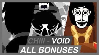 Incredibox  Evadare Chapter III  All Bonuses [upl. by Aerdnaed915]