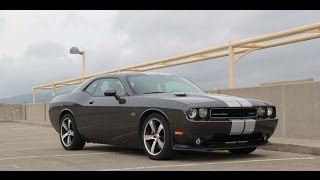 20132014 Dodge Challenger SRT8 392 Review and Road Test manual transmission [upl. by Pani]