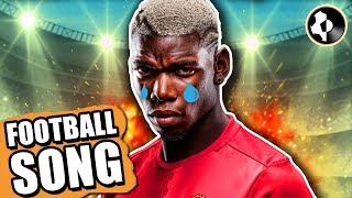 😭 WHEN POGBA CRIES 😭 Paul Pogba Manchester United Football Song [upl. by Ysirhc]