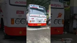 ATC 209 Minnal⚡ Ksrtc Minnal shorts [upl. by Neyuq791]