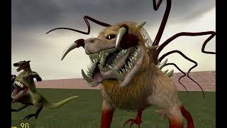 ZOONOMALY VS ZOOCHOSIS ALL MUTATED ANIMALS Garrys Mod [upl. by Lura]