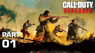 Call of Duty Vanguard Single Player Campaign Gameplay Walkthrough Part 1 on PS5 [upl. by Noelopan326]