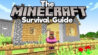 MobProofing A Minecraft Village ▫ The Minecraft Survival Guide Tutorial Lets Play Part 19 [upl. by Devi]