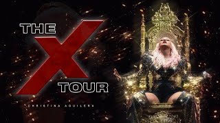 DVD 1080p  THE X TOUR  Christina Aguilera FULL CONCERT [upl. by Sinegold]