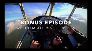 LEARNING TO FLY  Episode 4b  Climbing  Descending Turns amp Side Slipping  Kemble Flying Club [upl. by Mclaughlin110]