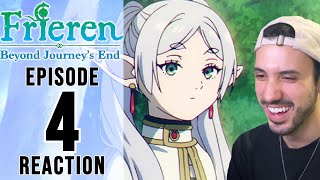 FRIEREN Episode 4 Reaction  TO ENDE [upl. by Fortuna]