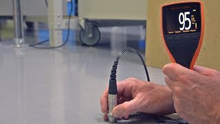 How to Calibrate the Elcometer 500 Coating Thickness Gauge [upl. by Notna790]