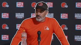 Kevin Stefanski Postgame Press Conference vs Vikings  Cleveland Browns [upl. by Mohr]