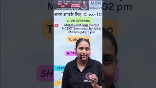 Time Table For 10th Students Sept 23 Class 10  आज आपके लिए timetable zenithguru nikkipandit [upl. by Chard]