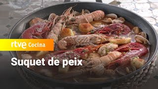 Suquet de peix valenciano  Como Sapiens  RTVE Cocina [upl. by Alleiram]