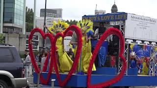 Zomercarnaval Rotterdam 2017  4K [upl. by Odlanra286]